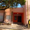 Dañaron una reja e intervino Criminalística para relevar rastros.