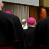 El Papa León XIV recibió el jueves a más de 190 obispos de todo el mundo. Foto: EFE 