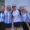 Mica Maslein y sus dirigidas