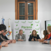 Romero se reunió con el gobernador Rogelio Frigerio.
