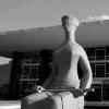 La Estatua de la Justicia frente al Supremo Tribunal Federal, Brasilia.