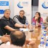 En Concordia los candidatos de Fuerza Entre Ríos tuvieron agenda con instituciones, productores y sindicatos, y movilizaron a la militancia.