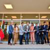 El primer mandatario provincial presidió la inauguración de las obras de ampliación y modernización del aeropuerto “Comodoro Pierrestegui” de Concordia.