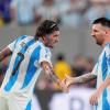 De Paul y Messi