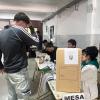 La jornada se desarrolló con normalidad, afirmó el gobierno bonaerense.