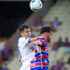 Vélez empató en Brasil