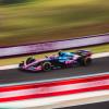 Franco Colapinto en la clasificación del GP de Monza, Italia.