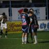 Gimnasia de Concepción del Uruguay celebra un gol ante Sportivo AC de Las Parejas.