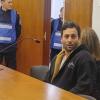 Imagen de archivo de Jorge Julián Christe, condenado a perpetua por el femicidio de su pareja María Julieta Riera, proceso luego anulado por la Sala Penal del Superior Tribunal de Justicia (STJ).