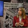Laura Stratta resaltó que siempre termina la responsabilidad que asume y por eso no ha pensado en alguna candidatura y que su rol está en la Legislatura y en la calle, militando cara a cara.