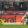 Lisandro Alzugaray festeja ante Botafogo