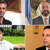 Martín Menem, Diego Spagnuolo, Emmanuel Kovalivker y Daniel M. Garbellini.