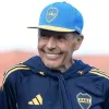 Miguel Ángel Russo volvió a la práctica de Boca por primera vez desde su internación