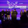 El presidente Javier Milei habla tras conocerse el resultado de las elecciones en la provincia de Buenos Aires.