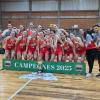 La ARBPR se coronó por quinta vez seguida en el Entrerriano de selecciones U17
