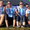 Priscila Vukonich y K4 femenino