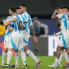 Argentina con Messi