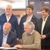 Firma de convenio