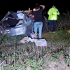 accidente puente Rosario Victoria