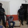 El grupo de Élite de la Jefatura Concordia intervino en la ciudad de Colón a raíz que una persona se había atricherado con un arma de fuego.