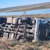 Se trató de un camión Scania R340.