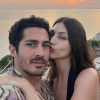 Chino Darín y Úrsula Corberó