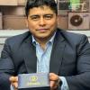 Claudio Vidal, gobernador de Santa Cruz. 