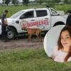 desaparecida Mansilla búsqueda Bomberos