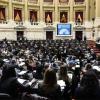 Imagen de archivo de la sesión del 2 de julio de la Cámara de Diputados de la Nación.