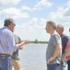 El gobernador Rogelio Frigerio destacó el potencial estratégico del Puerto Ibicuy.