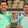 Marcel Granollers y Horacio Zeballos - Ronald Garros 2026.