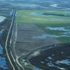 Los humedales, aliados naturales para mitigar el efecto de las inundaciones están siendo destruidos por los terraplenes que se construyen a la vista de todos y sin controles.