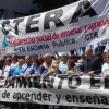 Este lunes hay paro docente convocado por Ctera.