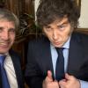 Luis Caputo y Javier Milei. 