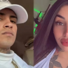 L-Gante y Tamara Báez