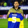 Leandro Paredes llegó al país y se somete a la revisión médica para volver a Boca