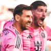 Lionel Messi y Rodrigo De Paul - Inter Miami.
