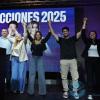 LLA Santa Fe festejo elecciones 2025