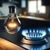 energía luz y gas