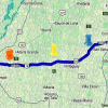 peajes ruta 18 mapa