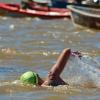 Natación de aguas abiertas.