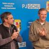 Guillermo Michel y Adán Bahl, candidatos del PJ en Entre Ríos.