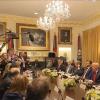 Javier Milei durante su reunión con Trump en la Casa Blanca.