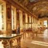 Vista de la Galería Apolo del Museo del Louvre, en una imagen de archivo.