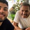Nacho y Miguel Russo