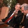 Néstor Kirchner y Tabaré Vázquez