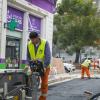 obra asfalto Paraná