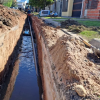 obra red de agua Paraná