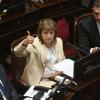 Patricia Bullrich en el Senado 