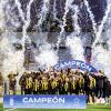 Eric Remedi campeón con Peñarol